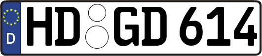 HD-GD614