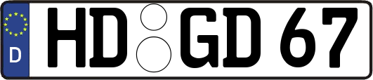 HD-GD67