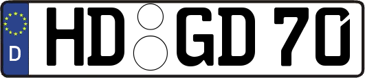 HD-GD70