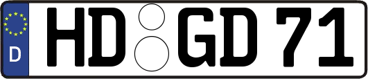 HD-GD71