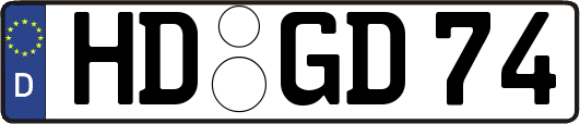 HD-GD74