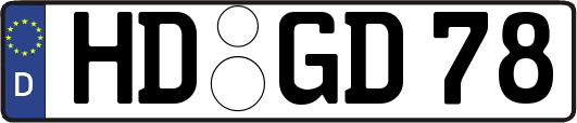 HD-GD78
