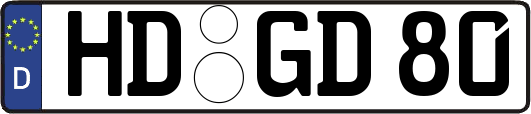 HD-GD80