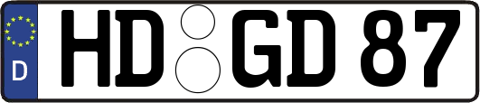 HD-GD87