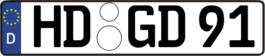 HD-GD91