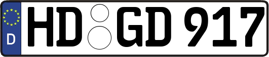 HD-GD917