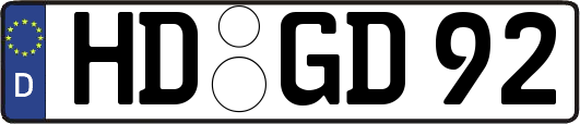 HD-GD92