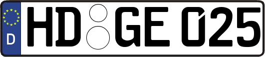 HD-GE025