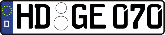 HD-GE070