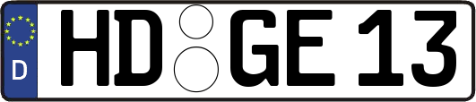 HD-GE13