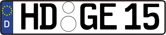 HD-GE15