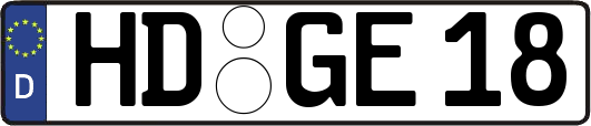 HD-GE18