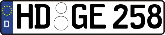 HD-GE258