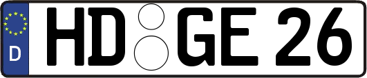 HD-GE26