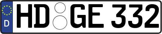 HD-GE332
