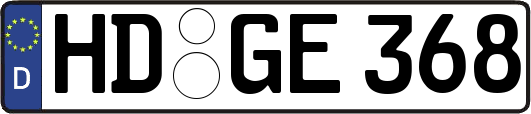 HD-GE368