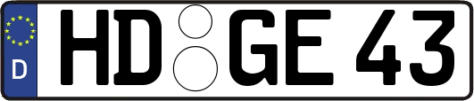 HD-GE43