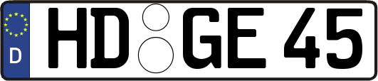 HD-GE45