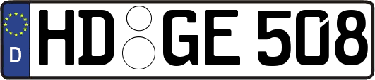 HD-GE508