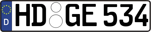 HD-GE534