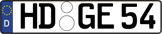 HD-GE54