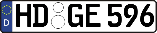 HD-GE596