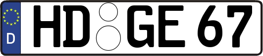 HD-GE67