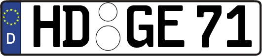 HD-GE71