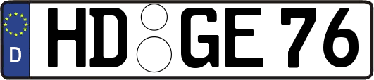 HD-GE76