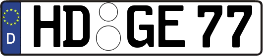 HD-GE77