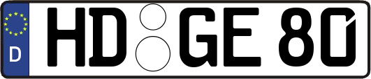 HD-GE80