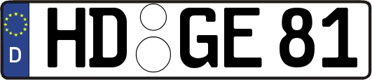 HD-GE81