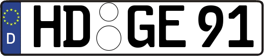HD-GE91