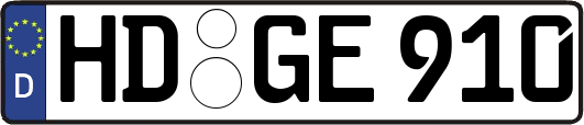 HD-GE910