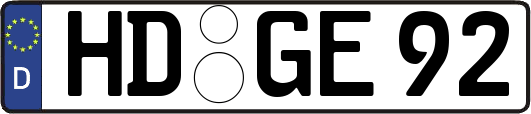 HD-GE92