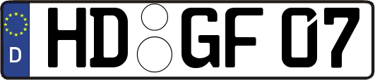 HD-GF07