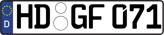 HD-GF071