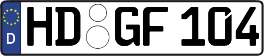 HD-GF104