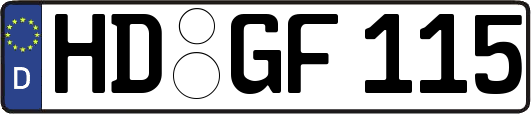 HD-GF115