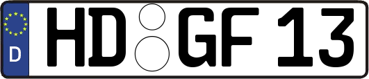 HD-GF13