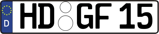 HD-GF15