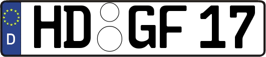 HD-GF17
