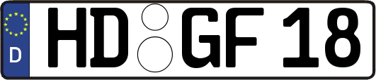 HD-GF18