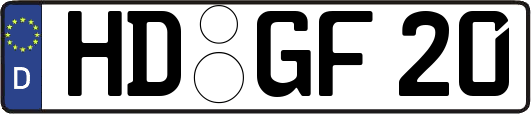 HD-GF20