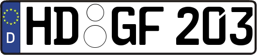 HD-GF203