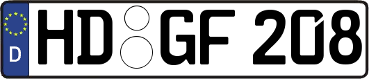 HD-GF208