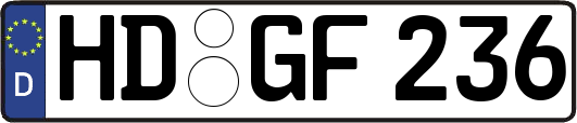 HD-GF236