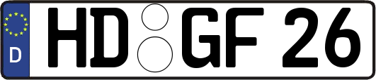 HD-GF26