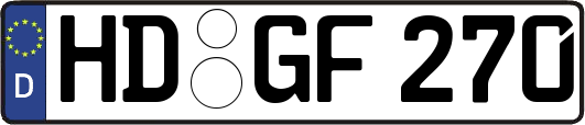 HD-GF270