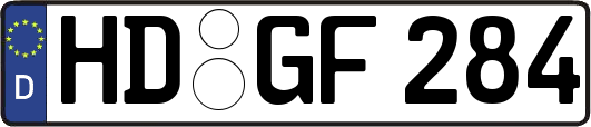 HD-GF284